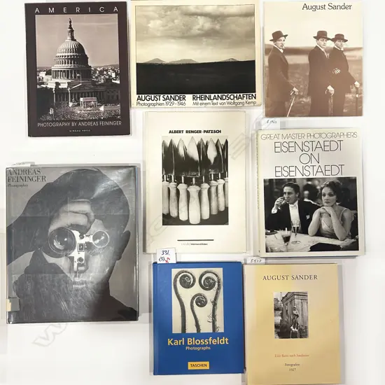 EIGHT PUBLICATIONS: GERMAN PHOTOGRAPHERS